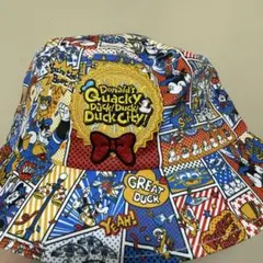 最終値下げ⬇️ドナルドのパルパルーザ　バケットハット　ディズニー