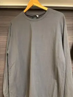 ATON エイトン / ロングスリーブTシャツ 04 /グレーのサムネイル