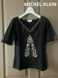MICHEL KLEIN❤️トップス　カットソー