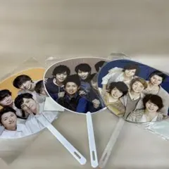 嵐 ARASHI ミニうちわ 3枚セット　送料込