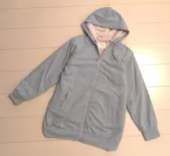 【中古】ポンポネットのL(160cm)ボアライナー付き3wayパーカー