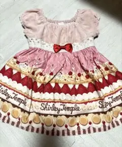 シャーリーテンプル ワンピース いちごのサムネイル