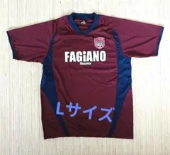 【美品】ファジアーノ岡山 　Tシャツ　Lサイズのサムネイル