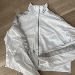 Puma ホワイト フルジップジャケット EUサイズ