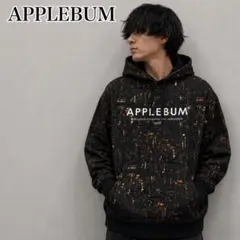 希少✨ APPLEBUM 夜景総柄 プルオーバーパーカー L ストリート Y2Kのサムネイル