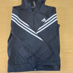 adidas フード付きパーカー 140cm アディダス