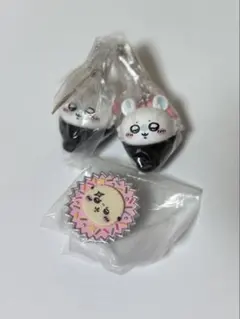 ちいかわ寿司　モモンガ　2個　ちいかわ手作りおやつチャーム ラッコ