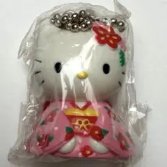 ハローキティ 着物 ストラップ コレクション(藤娘) - メルカリ