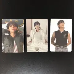 BTS ジョングク JUNGKOOK GOLDEN アメリカ 限定 グク 全3枚