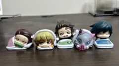 鬼滅の刃 おねむたん 壱ノ型 アースカラー フルコンプセット