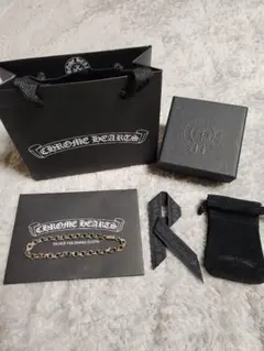 Chrome Hearts ペーパーチェーン ブレスレット 20cm