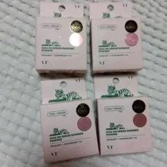 VT CICA NO SEBUM SHIMMER POWDER 4個セットのサムネイル