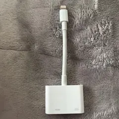 Lightning to HDMI アダプター
