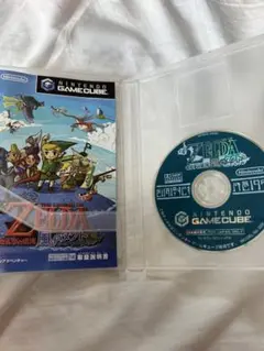 ゼルダの伝説 風のタクト ゲームキューブ