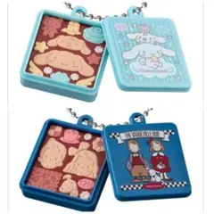 2つセット　サンリオキャラクターズクッキー缶チャーム