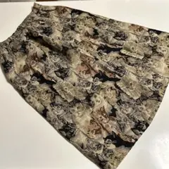 猫 ロングスカート