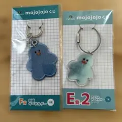 mojojojo E賞 アクリルキーホルダー Mint Ｆ賞 刺繍キーホルダー