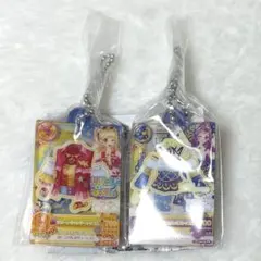 アイカツ アクリルチャーム 神崎美月 夏樹みくる ガチャガチャ