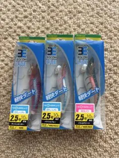 エギ 4点セット ヤマシタ ダイワエメラルダス新品 - メルカリ