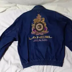 美品◆LANCELブルゾン◆ランセル刺繍デニムジャケットのサムネイル