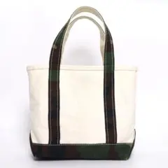 L.L.Bean ビーントート USA製 迷彩 カモ柄 キャンバストートバッグ