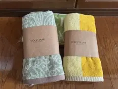 L'Occitane バスタオル 3枚セット　非売品