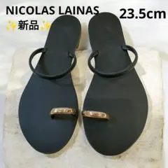 GIUSEPPE ZANOTTI 親指プレートサンダル 38 - メルカリ