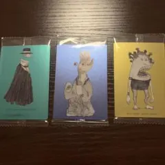 米津玄師 かいじゅうずかん カード 3枚セット