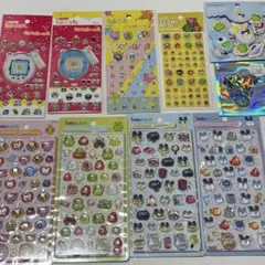 たまごっち ボンボンドロップシール 他10枚