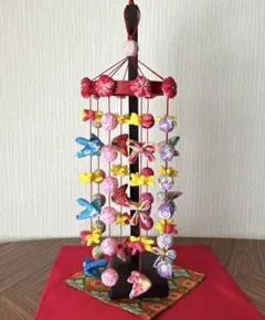 ②A 吊るし飾り　お正月　ひな祭り　初節句　ハンドメイド
