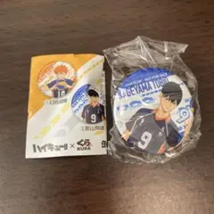 ハイキュー!! 影山飛雄 缶バッジ