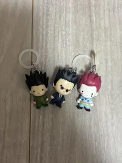 HUNTER×HUNTER めじるしアクセサリー　3体セット