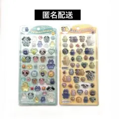 モジョジョジョ mojojojoうるちゅるポップシール 2個セット 国内正規品