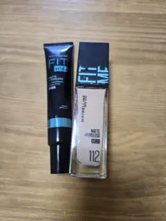 メイベリン　フィットミープライマー&フィットミーリキッドファンデーション　セット