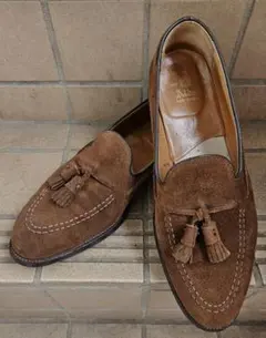 柿乃葉別注　Le Yucca's Tassel Saddle Loafer 柿乃葉別注 Le Yucca's Tassel Saddle Loafer - メルカリ