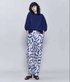 [匿名配送]6 ROKU COTTON KIKA PANTS パンツのサムネイル