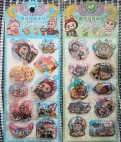 Labubu ウォーターシール シャカシャカキーホルダー　ラブブ