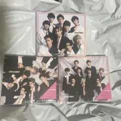 SnowMan KISSIN' MY LIPS/Stories 3枚セット