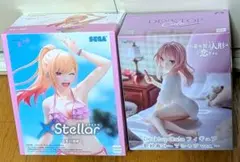 2点セット　着せ恋フィギュア　喜多川海夢　乾紗寿叶