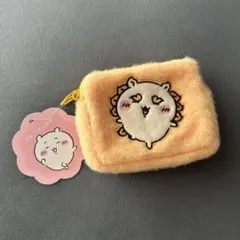 ちいかわ ふわふわミニポーチ シーサー