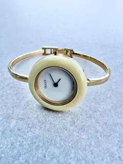 【稼働品】 Gucci チェンジベゼル 腕時計