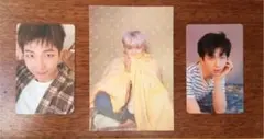 BTS RM トレカ　ポスカ　3枚セット　公式