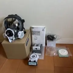 シゲマツ 電動ファン付呼吸用保護具 Sy099P - メルカリ