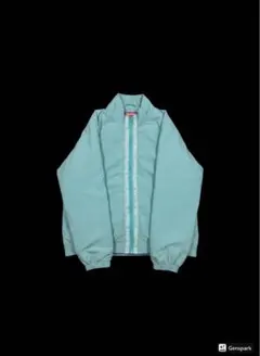 Supreme 赤タグ ナイロンジャケット S 水色