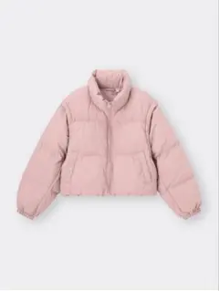 GU GIRLS ヒートパデッドコンバーチブルブルゾン　M 150