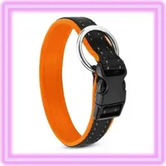 MASBRILL 犬 首輪 小型犬 猫首輪 おしゃれ セーフティバックル　XXS