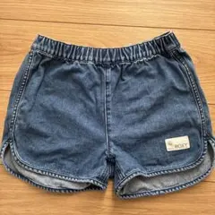 ROXY デニム ショートパンツ 130