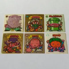 旧ビックリマン【やや傷み品6枚！】やや傷み品のみ