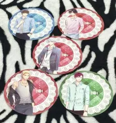 スタンドマイヒーローズ コースター 5種類セット ② バラ売り❌️