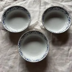 【レトロ】たち吉 深皿 小鉢 3個セットのサムネイル